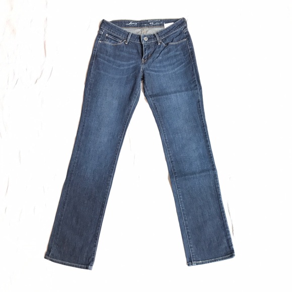 LEVI'S | Demi Curve Straight Leg Jean - Picture 3 of 5