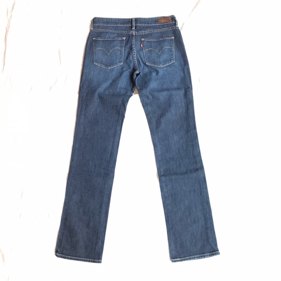 LEVI'S | Demi Curve Straight Leg Jean - Picture 4 of 5