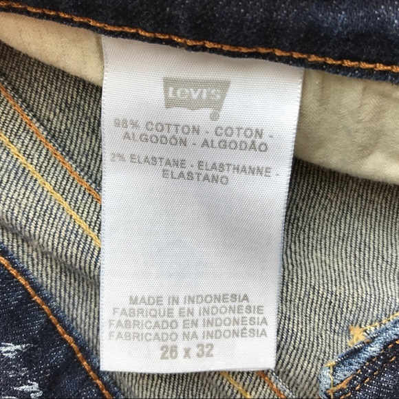 LEVI'S | Demi Curve Straight Leg Jean - Picture 5 of 5