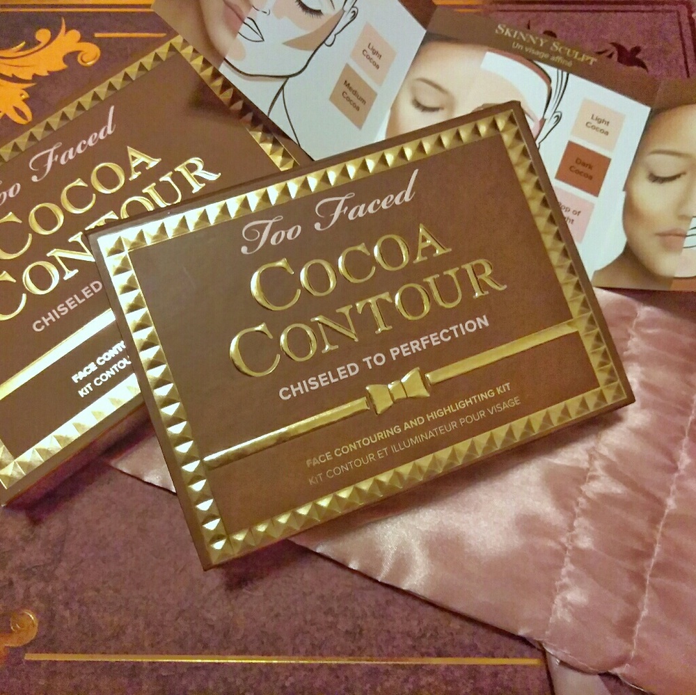 Too Faced Cocoa Contour palette