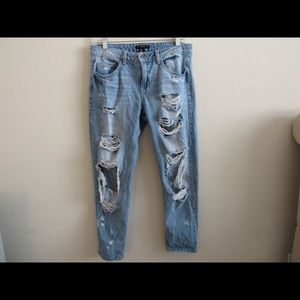 Boyfriend jeans