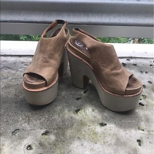 Jeffery Campbell Platform Sandals