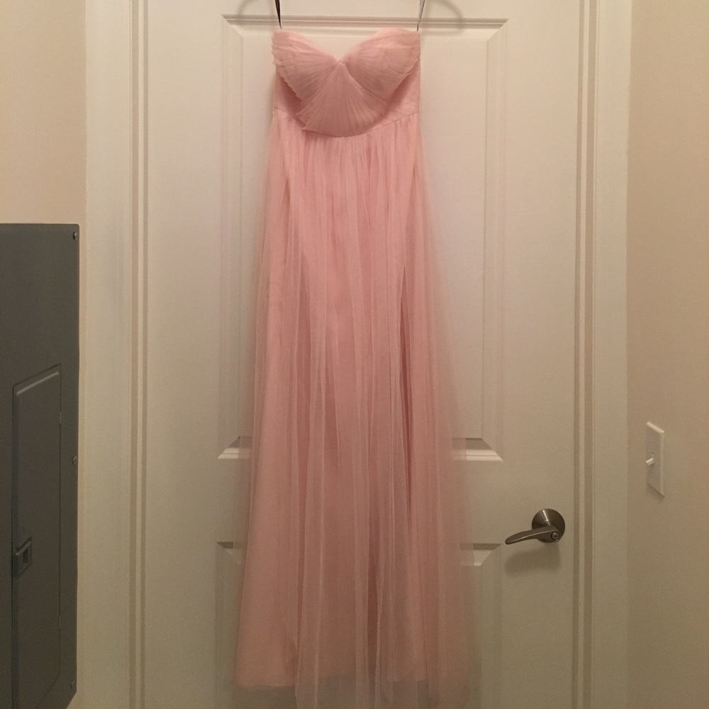 Jenny Yoo Bhldn bridesmaid dress