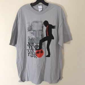 Justin Timberlake tour tee