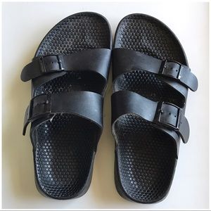 Birkenstock Birki's Black Arizona Sandal 40