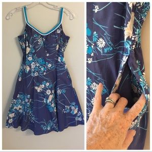 Vintage Swim - Vintage 70's Swimsuit playsuit Romper Vintage Swim - Vintage 70's Swimsuit playsuit Romper