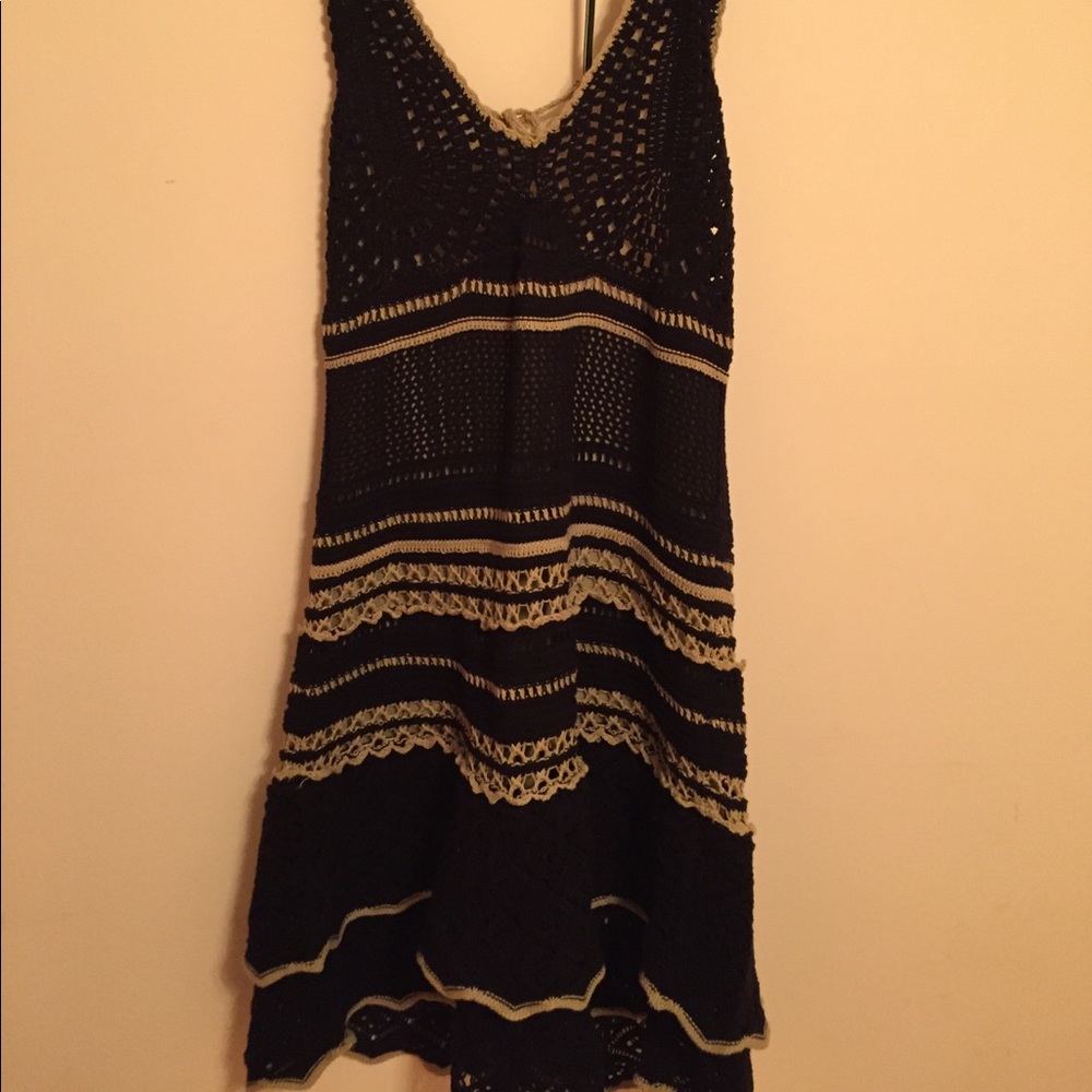 Mods International Crocket Halter Dress, xl