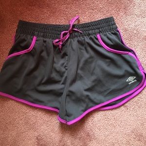 Umbro running shorts with pockets