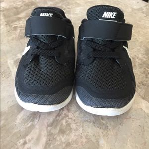 Black Nike sneakers