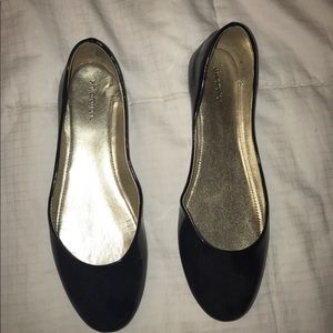 Black flats from target