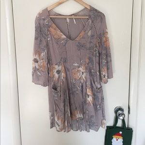 Free People Eyes On You Floral Dress