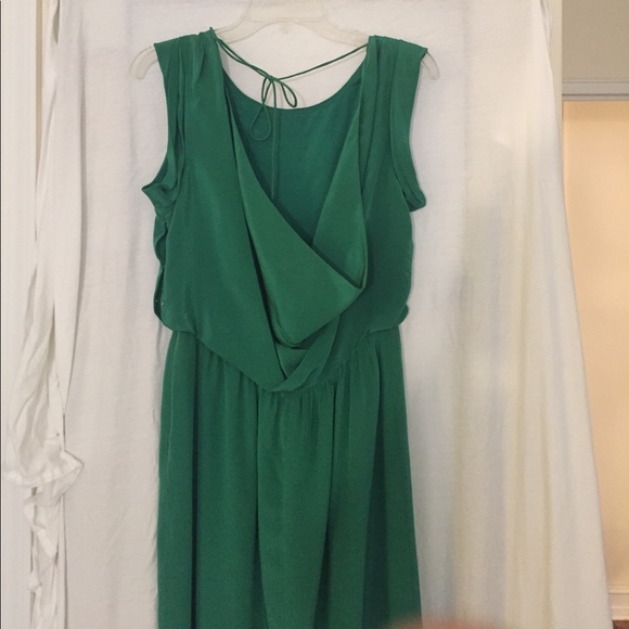 Green beaded maxi dress - Picture 3 of 3