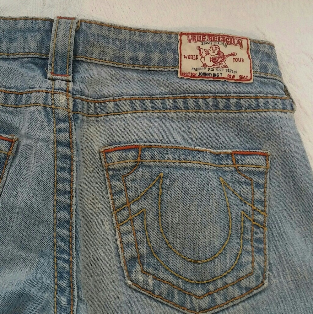 💙 True Religion Johnny Big T Jeans ~ NEW! 💙