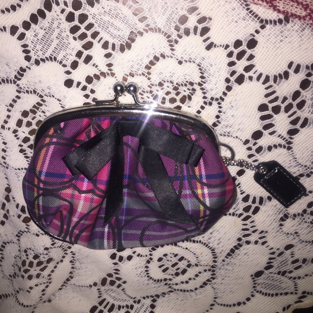 🆕 COACH Change Purse - NEVER USED