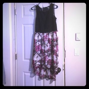 Cute high low dress worn once for a wedding