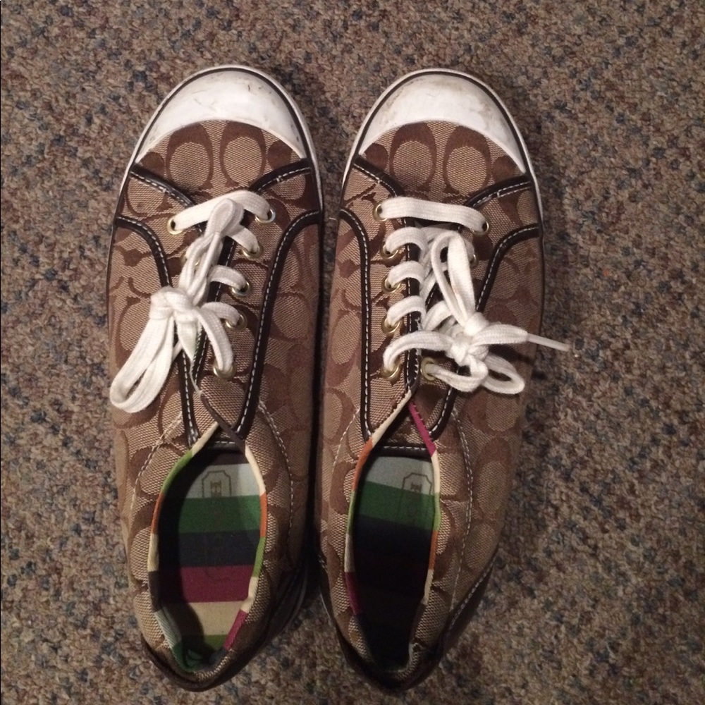 Coach sneakers