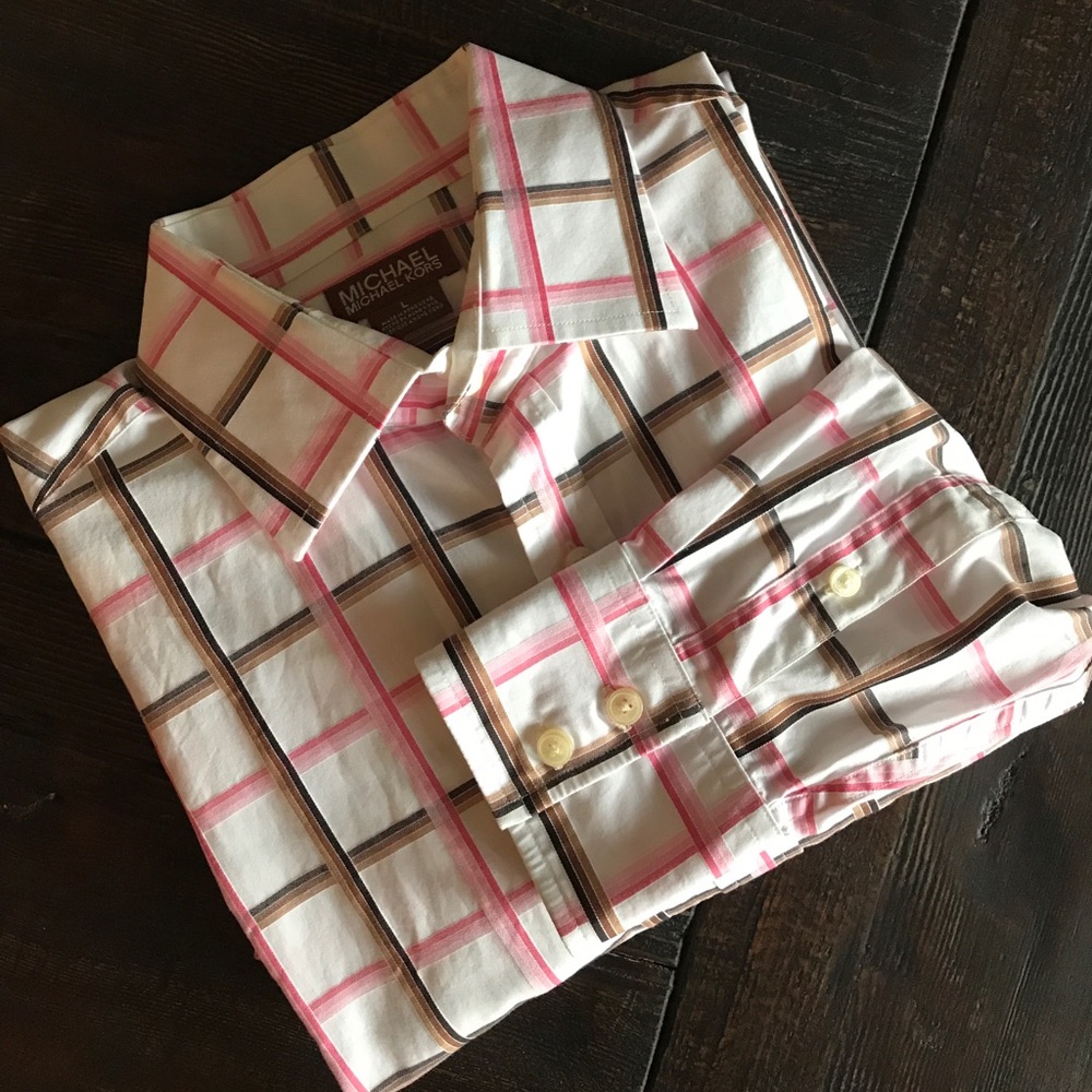 Michael Kors Button-Down