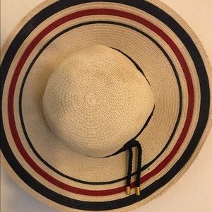 Talbots Straw Hat