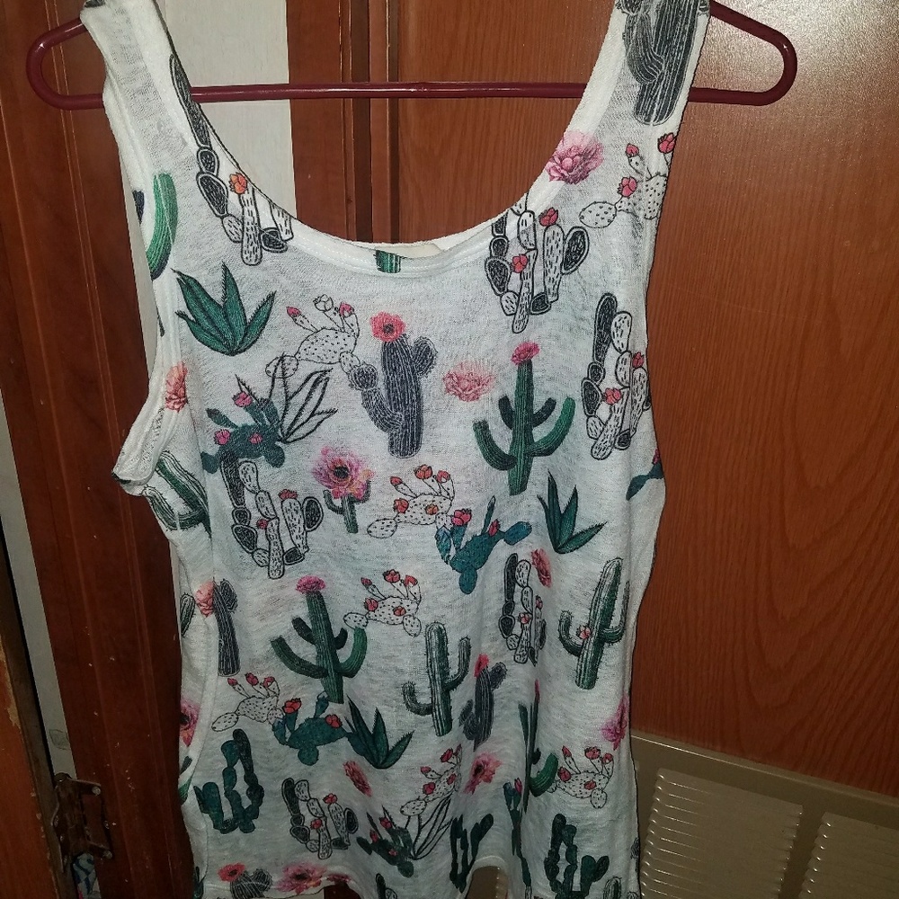 Cactus tank top