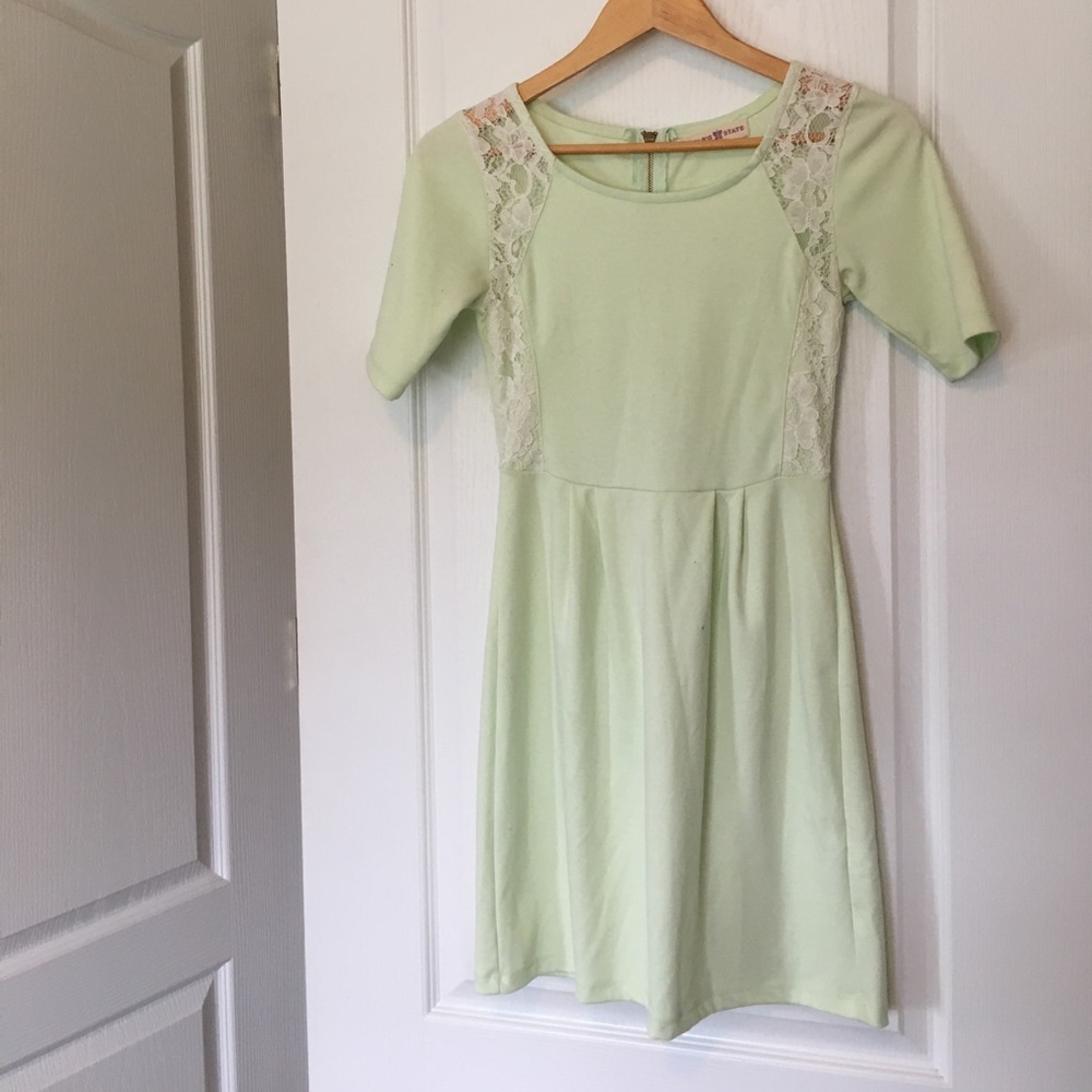 mint dress
