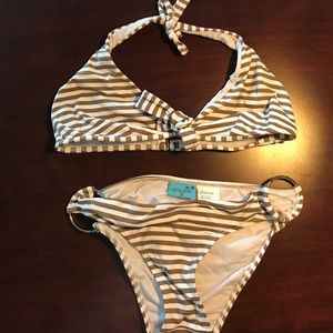Striped Letarte Bikini!