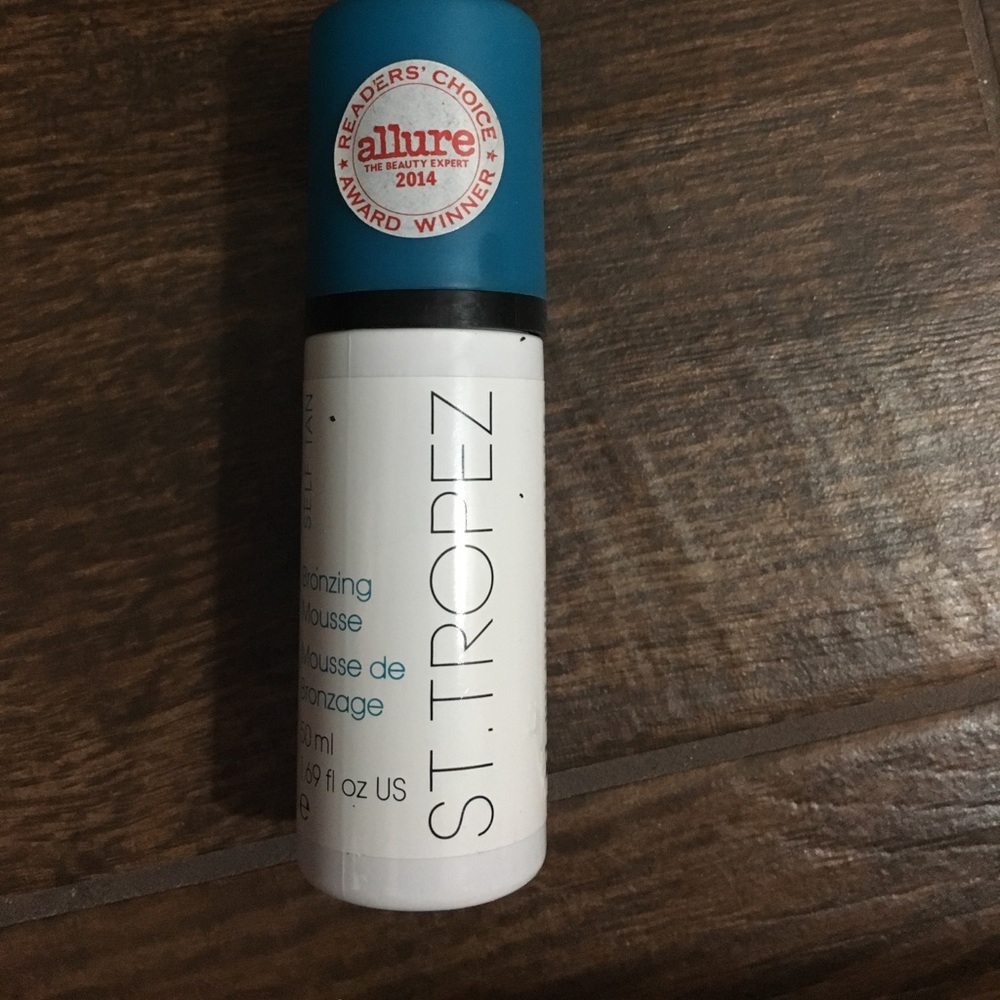 St tropez  self tanning mousse