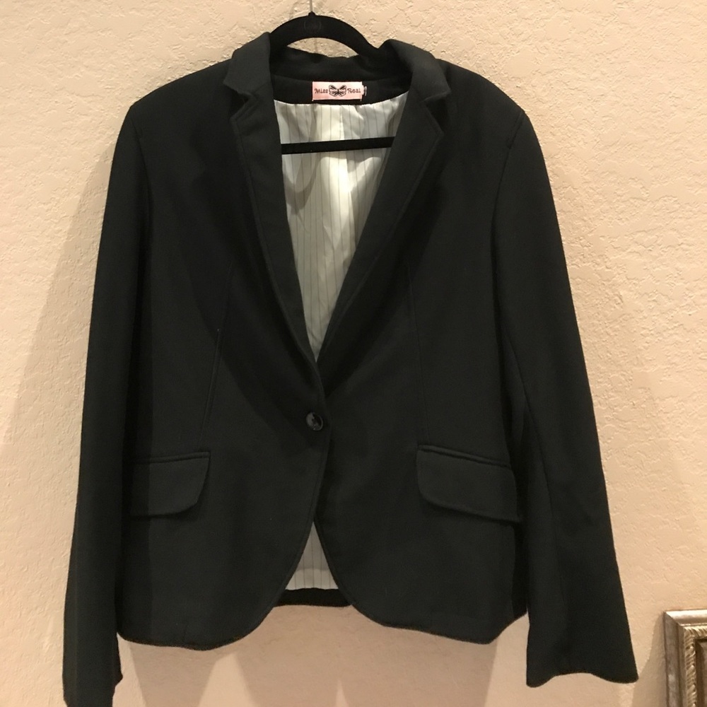 Black Dress Jacket