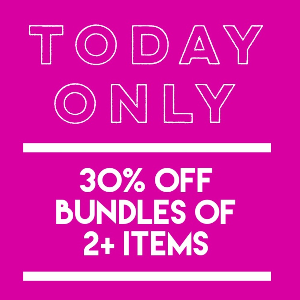 🎈THIS WEEKEND ONLY - Bundles 30% off 2+ items! 🎈