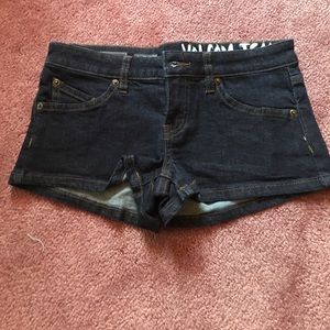 Volcom jean shorts. Size 1