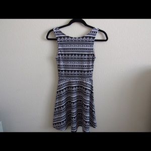 Floral printed dress