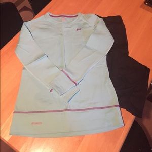 Under Armour base layer/cold gear