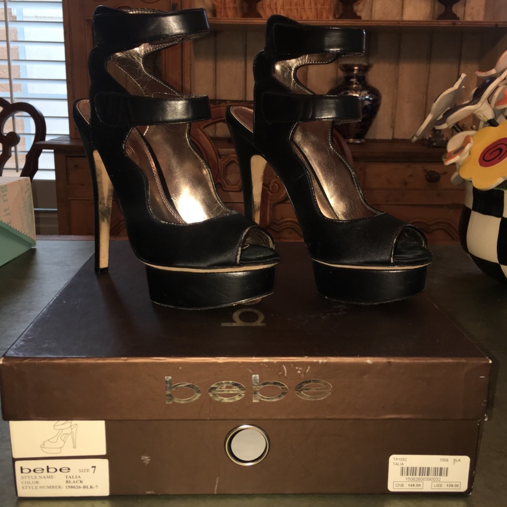 BEBE Talia Heels