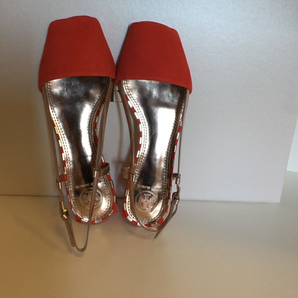 ❌❌ Sold ❌❌. Tory Burch sandals - Picture 2 of 4