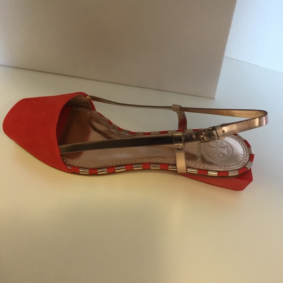 ❌❌ Sold ❌❌. Tory Burch sandals - Picture 3 of 4