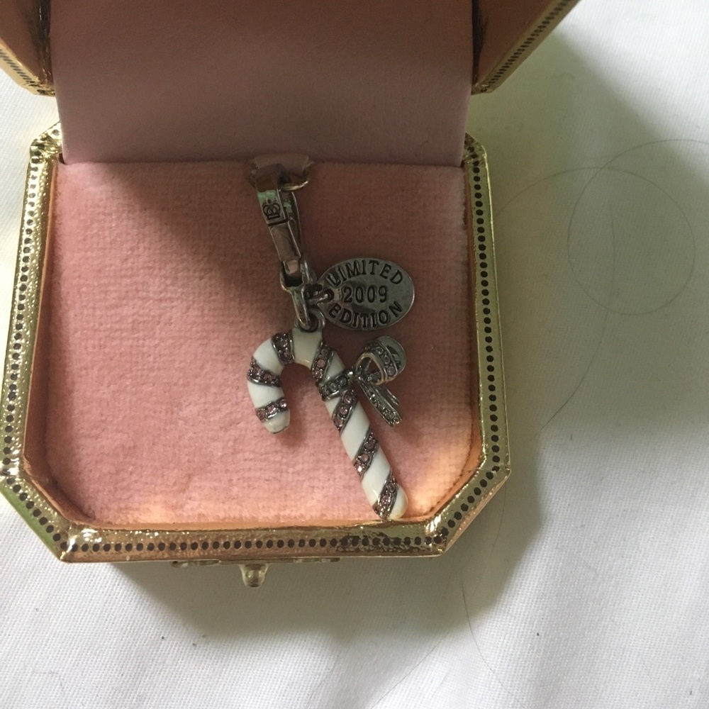 Limited edition. Candy cane charm