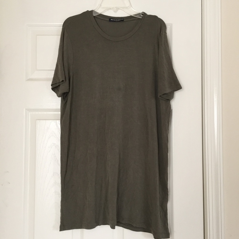 Luana T Shirt Dress