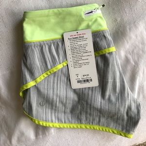 lululemon Run: Speed Short - size 4