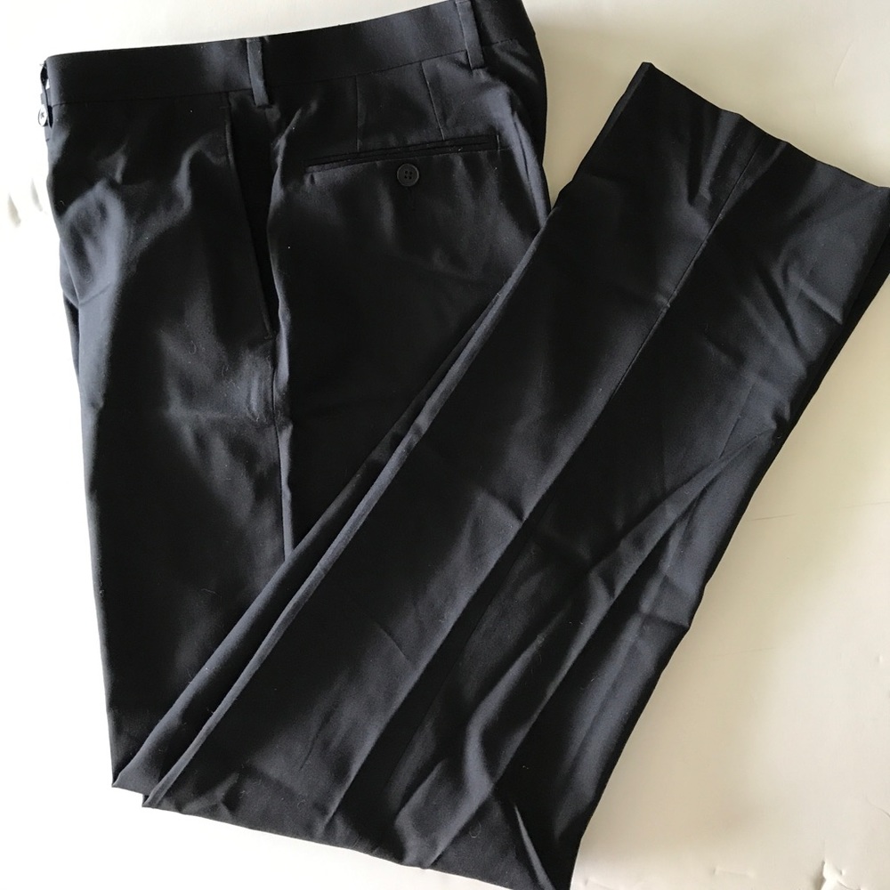 Black dress pants