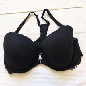 Victoria Secret 34 DD racer back bra (black)