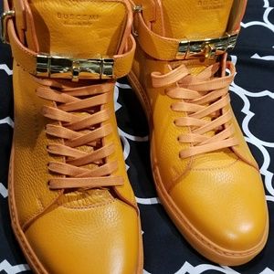 New Buscemi Men Sneakers 100mm High Top Sneaker