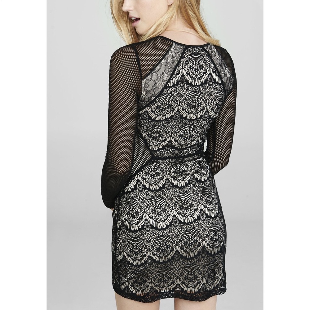 Lacy Dress - Picture 2 of 2