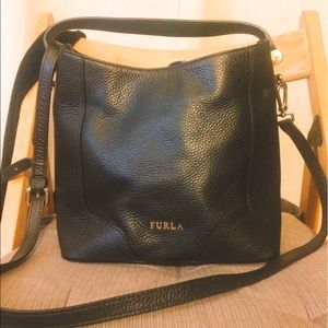 Furla crossbody bag black