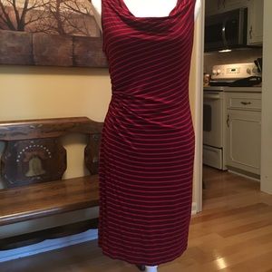 Loft striped summer dress