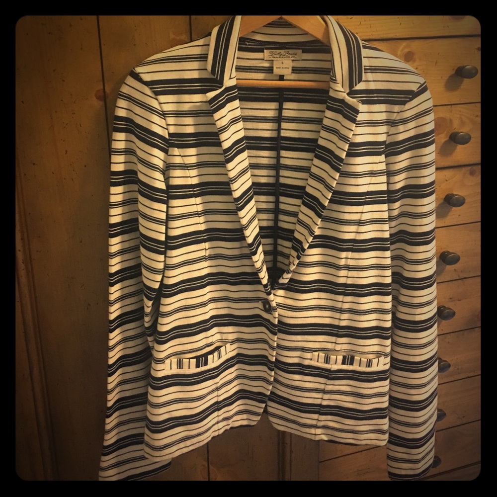 Lucky Brand cotton blazer