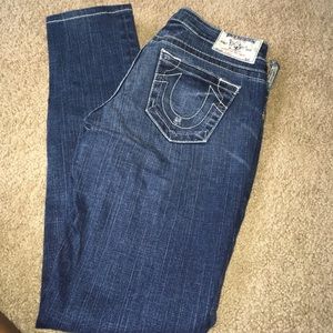 Authentic True Religion Medium Wash Jeans