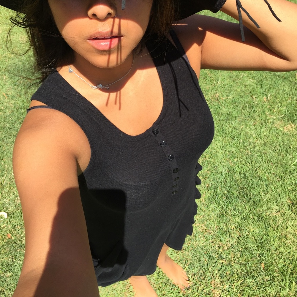 Black Soft Cotton Dress