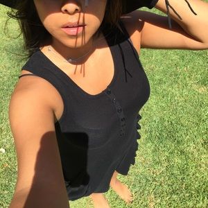 Black Soft Cotton Dress