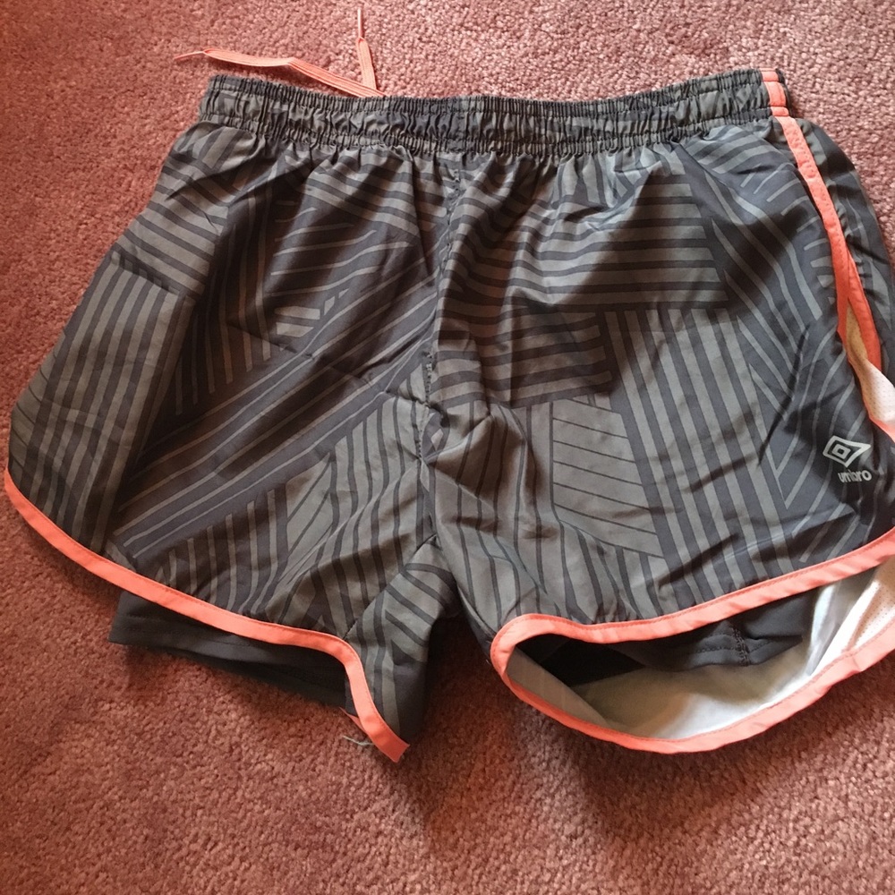 Umbro running shorts. Size small