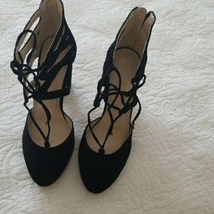 Marc Fisher lace up heels