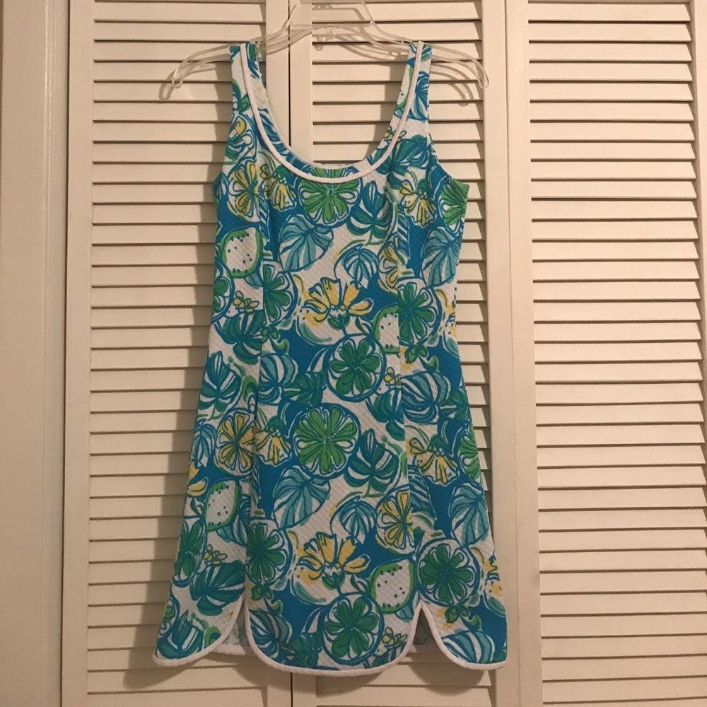 Lilly Pulitzer Summer Print Dress